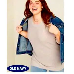 Old Navy | Cream Tunic Sweater